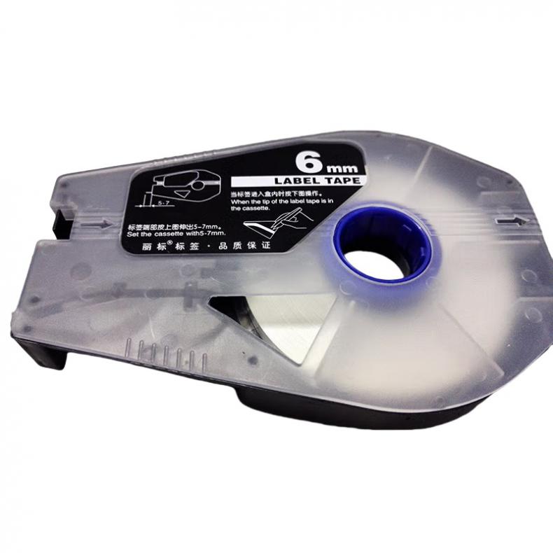  LB-106W 线号机贴纸 30M*6MM （单位：卷）  白色