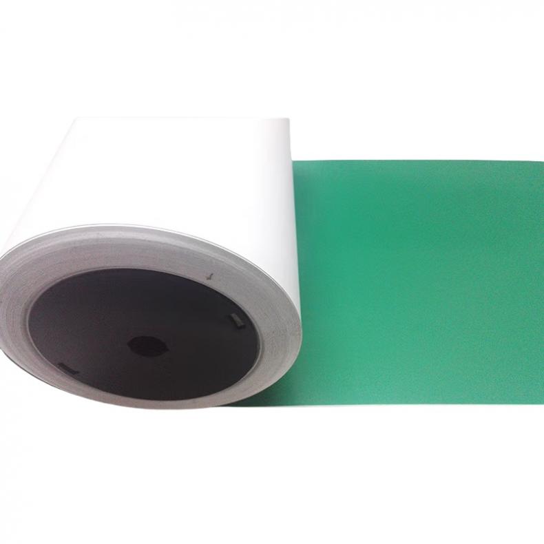  D-PK220G 不干胶标签贴 220mm*20M （单位：卷）  绿色