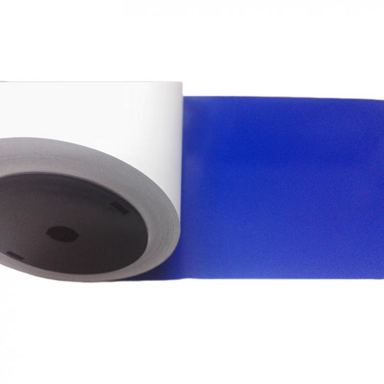  D-PK220B 不干胶标签贴 220mm*20M （单位：卷）  蓝色