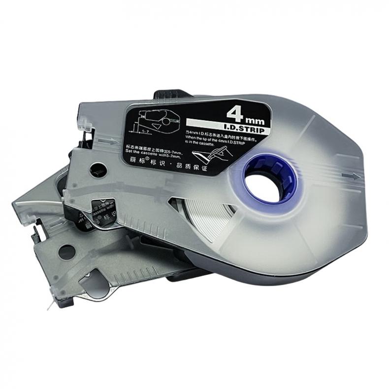  4mmID 标签色带 5M*4MM （单位：个）  白色