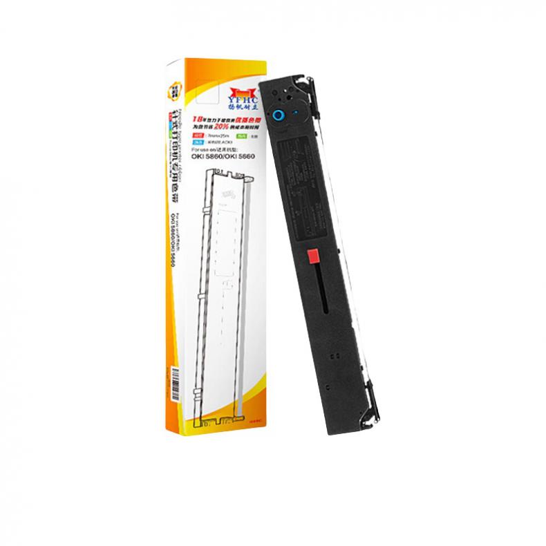  OKI5860 色带架 7mm*25m （单位：支） 适用四通OKI 5860 黑色