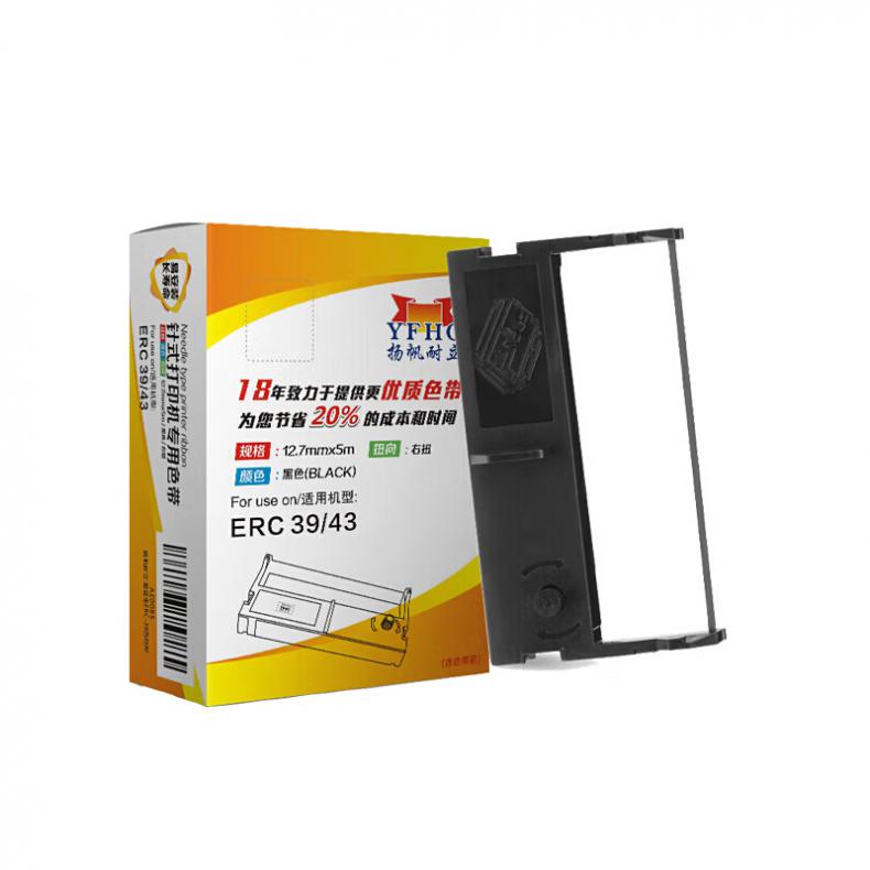  ERC39 色带架 12.7mm*5m （单位：支） 爱普生EPSON ERC-39 黑色