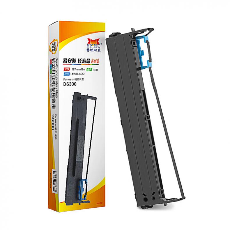  DS300 色带架 12.7mm*12m （单位：支） 适用得实DS300 黑色