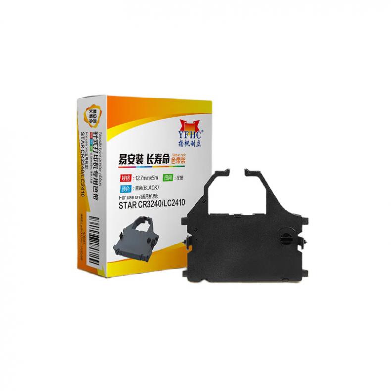  CR3240-J 色带架 12.7mm*5m （单位：支） 适用实达CR3240BK 黑色