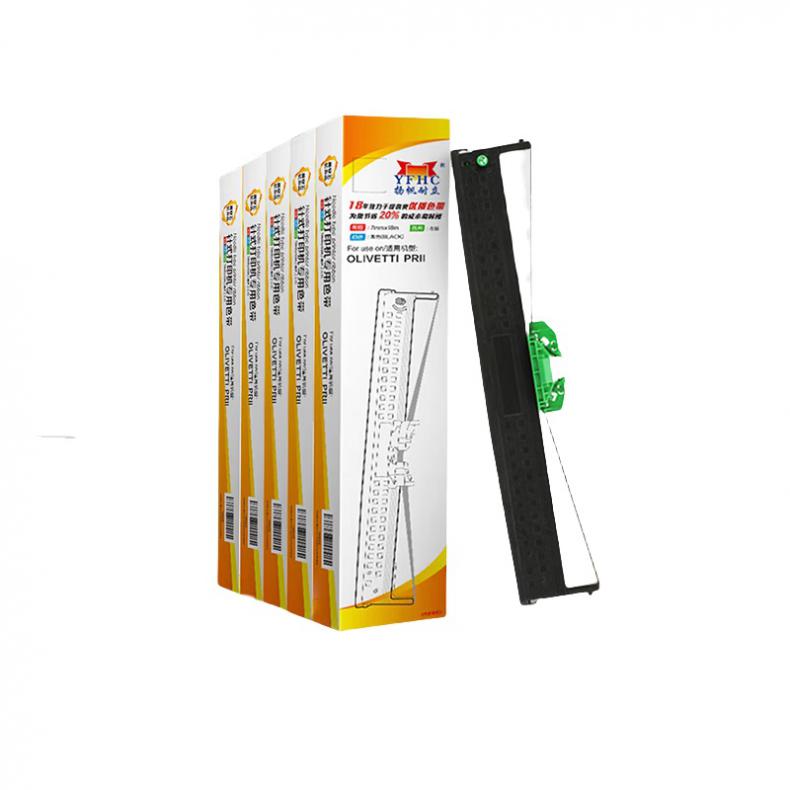 扬帆耐立（YFHC） PR2 色带架 7mm*18m 5只/组 （单位：组） 适用好利获得南天PR2/PRB/K10 黑色