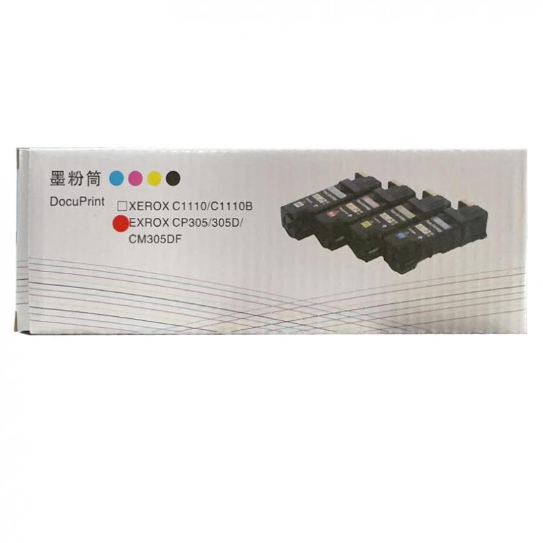 扬帆耐立（YFHC） CP305D/CM305DF/CM305DF 粉盒商专版 3000页 （单位：支） 适用于富士施乐Docuprint CP305D/305EG/CM305df 红色