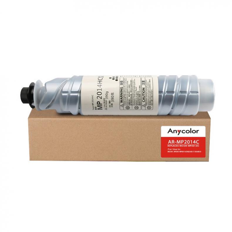 欣彩（Anycolor） AR-MP2014C 粉盒 12000页 （单位：支） 适用理光MP2014 MP2014EN MP2014D 黑色