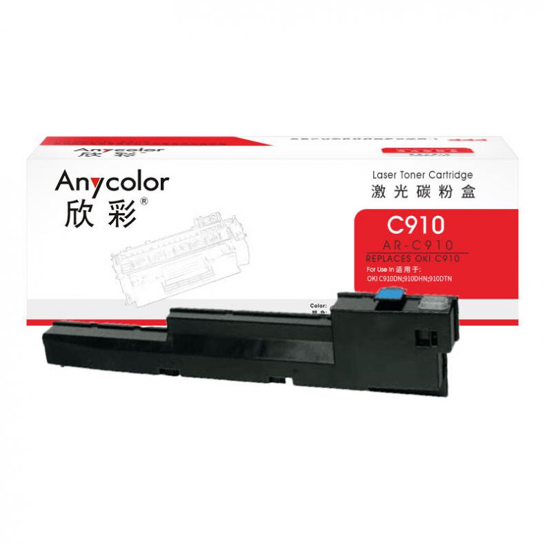 欣彩（Anycolor） AR-C910 废粉盒 0页 （单位：支） 适用于OKI C910DN 91ODHN 91ODTN 黑色