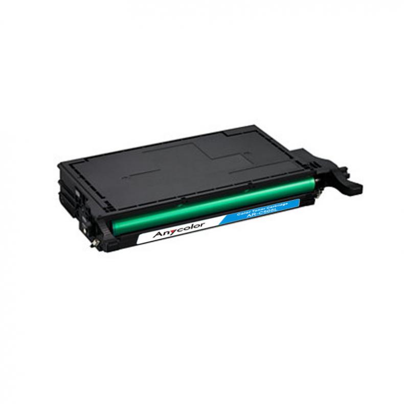 欣彩（Anycolor） AR-C508L 粉盒 专业版 5000页 （单位：支） 适用三星CLP-620ND 670N 蓝色