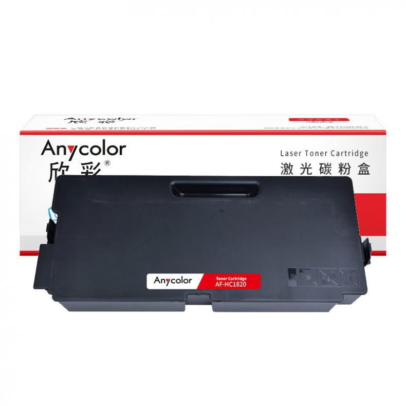 欣彩（Anycolor） AF-HC1820 废粉盒 0页 （单位：支） 适用华讯方舟 HM1720 HM1721 HM1722 黑色