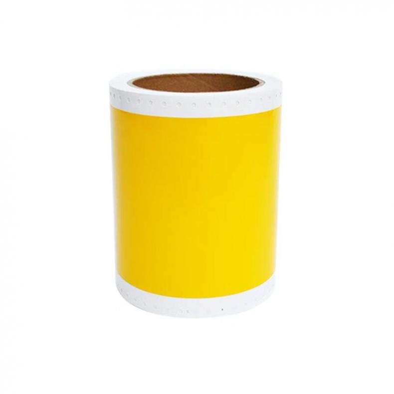 鑫诚达 NS-S11TN 标签纸 110mm*10m （单位：盒） 黄色