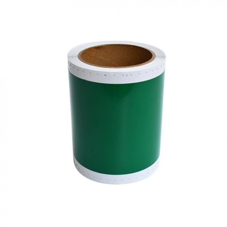 鑫诚达 NS-S11N 标签纸 110mm*10m （单位：盒） 绿色