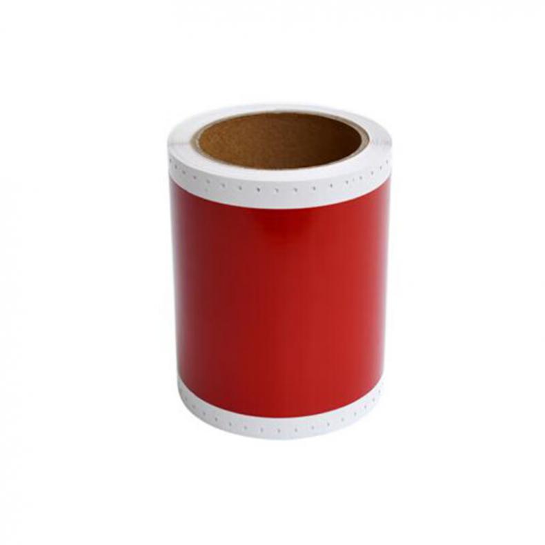 鑫诚达 NS-S11N 标签纸 110mm*10m （单位：盒） 红色