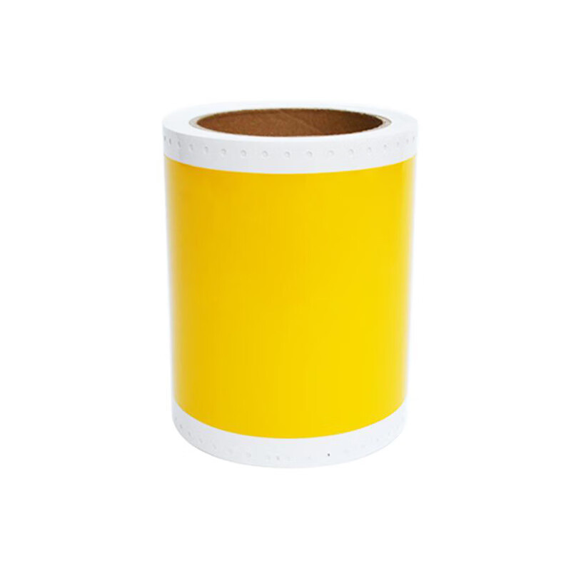 鑫诚达 NS-S11N 标签纸 110mm*10m （单位：盒） 黄色