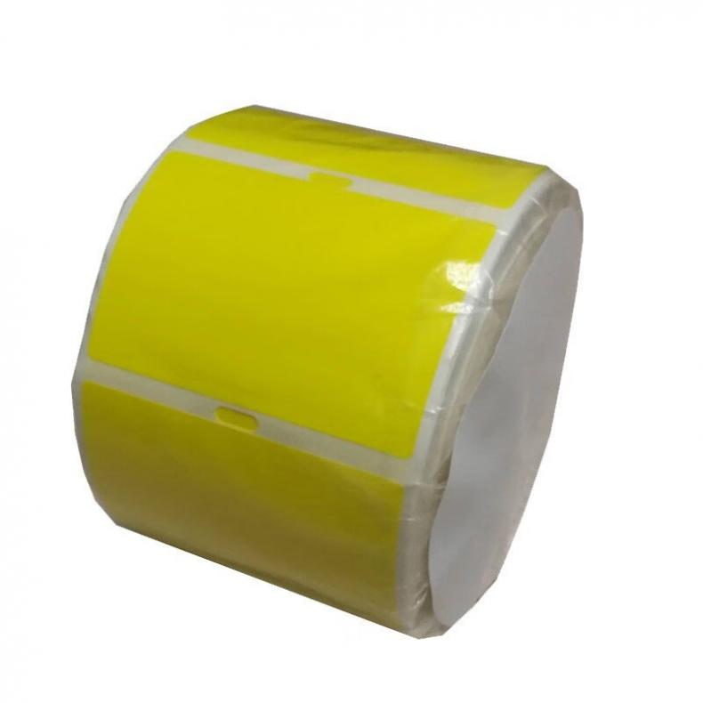  NS-7650-YIS 标签胶贴 76.2mm*50.8mm 500张/盒 （单位：盒）  黄色