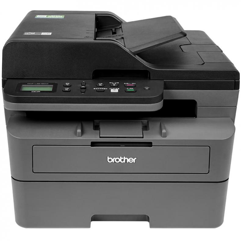 兄弟（brother） DCP-L2648DW 黑白激光一体机 410mm*399mm*319mm （单位：台） 黑灰色