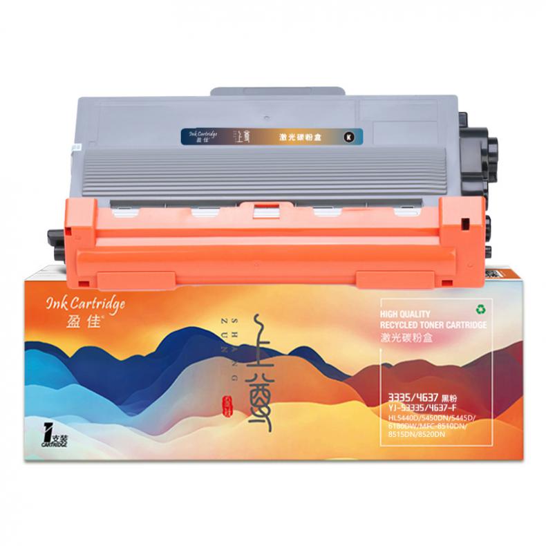  TN3335/4637 上尊系列 墨粉盒 3000页 （单位：支） 适用兄弟 HL-5440D 黑色
