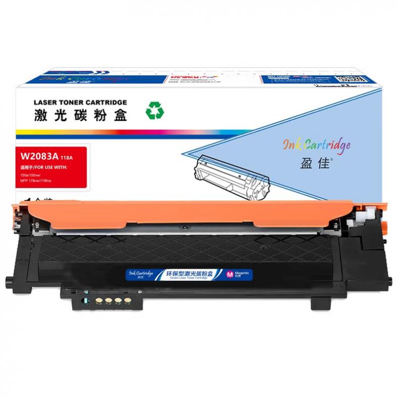 盈佳（Ink Cartridge） YJ-W2083A-M-RE 硒鼓 700页 （单位：支） 适用惠普178nw 179fnw 红色