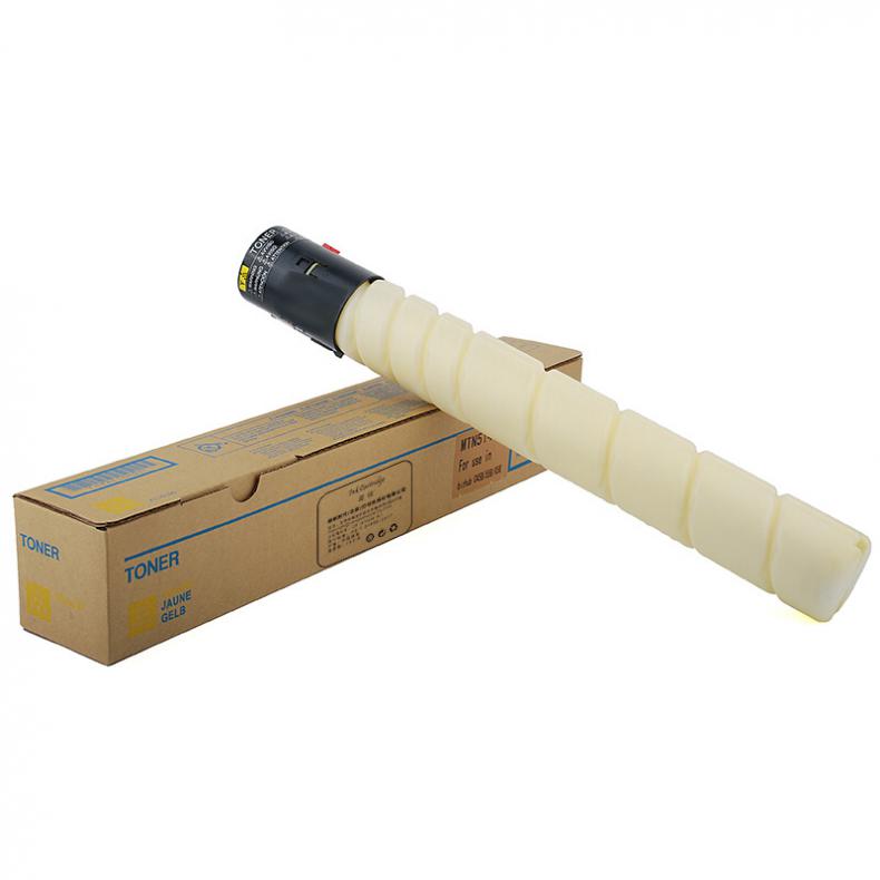  YJ-TN514Y-F 粉盒 企业版 26000页 （单位：支） 适用机型:柯尼卡美能达C458/C558 黄色