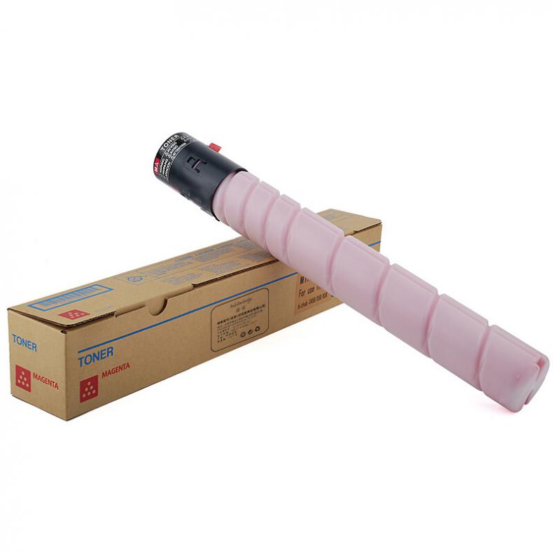  YJ-TN514M-F 粉盒 企业版 26000页 （单位：支） 适用机型:柯尼卡美能达C458/C558 红色