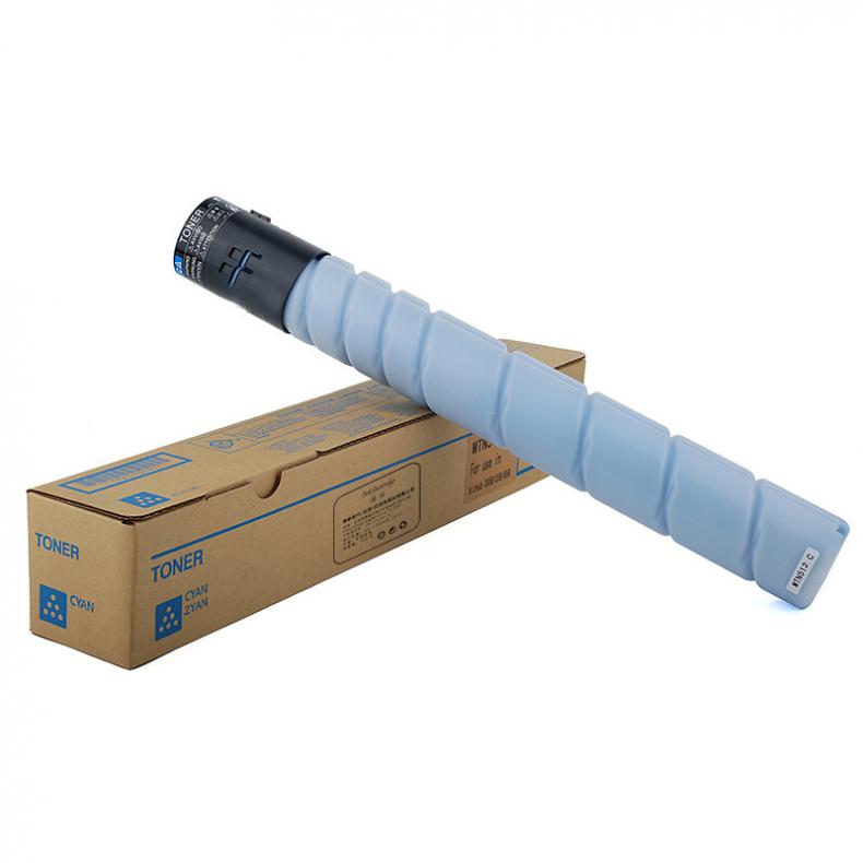  YJ-TN514C-F 粉盒 企业版 26000页 （单位：支） 适用机型:柯尼卡美能达C458/C558 兰色