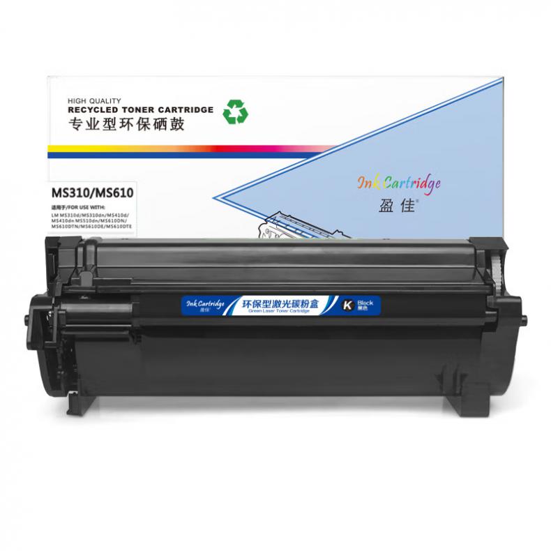  YJ-MS310D/MS610DN-F 粉盒 5000页 （单位：支） 适用MS312k 黑色