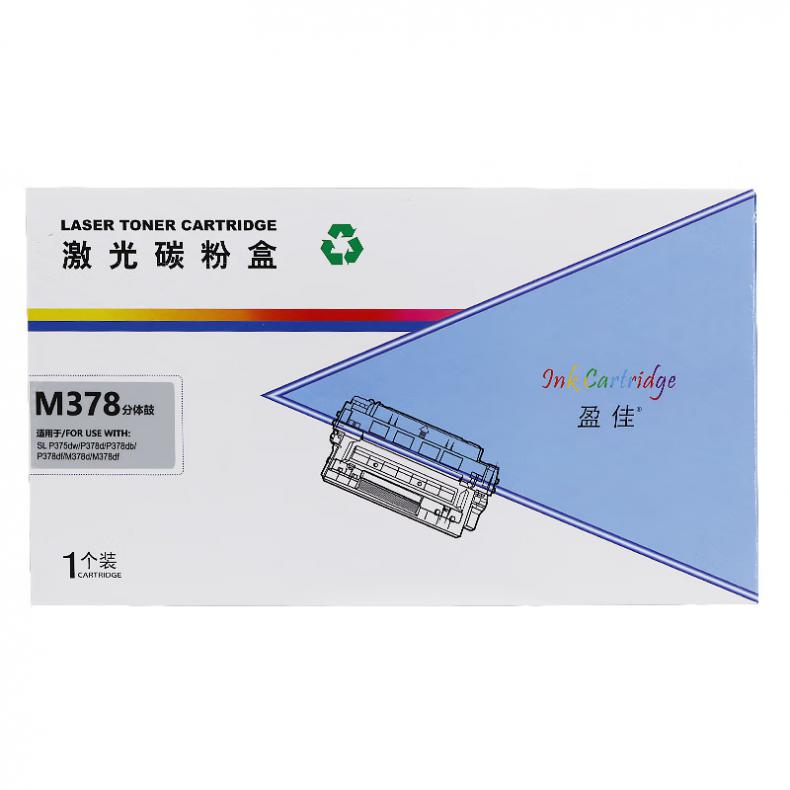 盈佳（Ink Cartridge） YJ-M378-FD 硒鼓 30000页 （单位：支） 适用富士施乐P378dw P378d 黑色