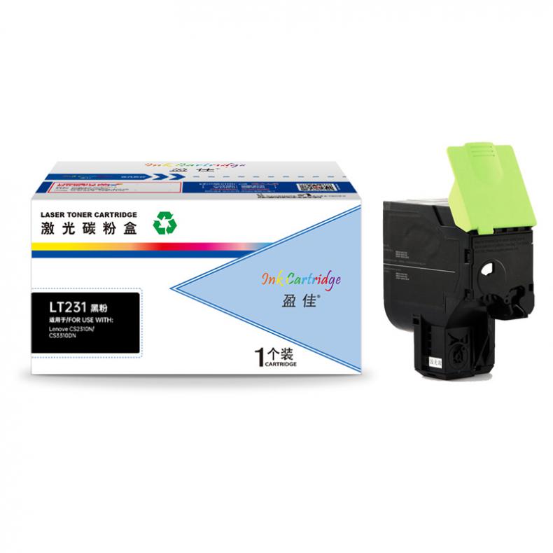 盈佳（Ink Cartridge） YJ-LT231-M-F 粉盒 3000页 （单位：支） 适用联想CS2310N  CS2310N 红色