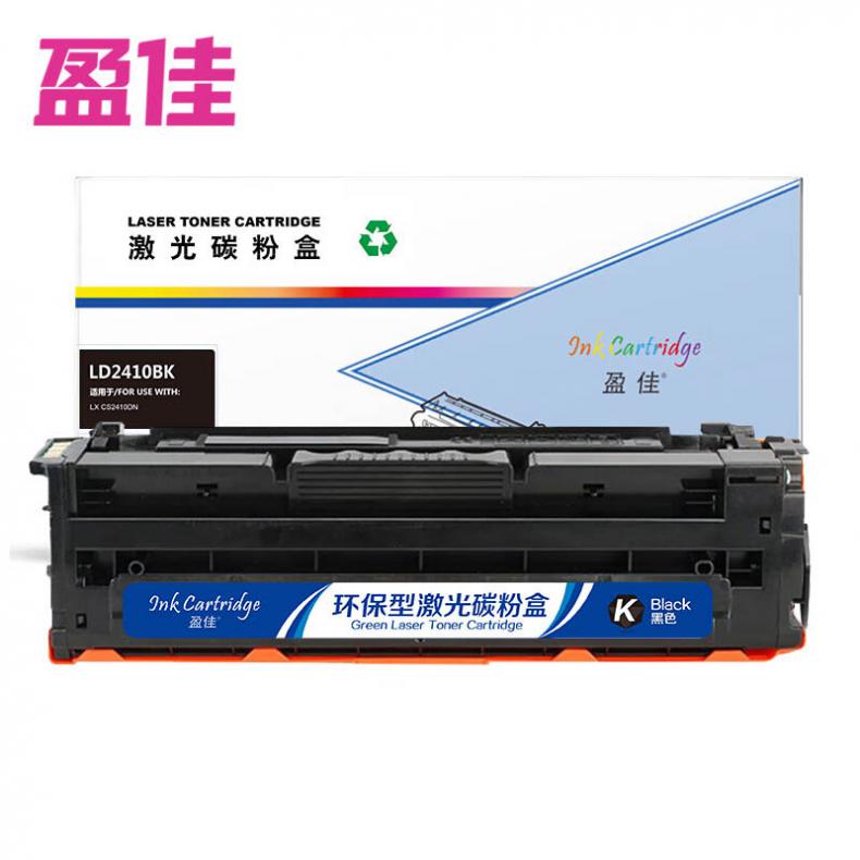 盈佳（Ink Cartridge） YJ-LD2410-B 硒鼓 2000页 （单位：支） 适用联想CS2410DN 黑色