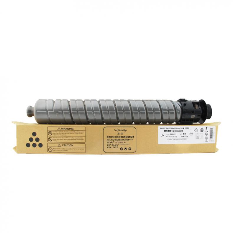 盈佳(Ink Cartridge) YJ-IMC3500-B-F 粉盒 23000页 （单位：支） 适用理光IM C3500 C3000 黑色