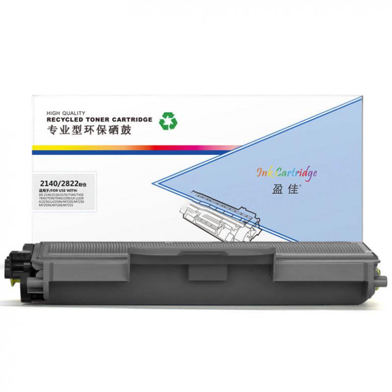 盈佳（Ink Cartridge） TN2140/LT2822 粉盒 商专版 2600页 （单位：支） 适用兄弟Brother HL-2140 /2150N HL-2170W MFC-7340 MFC-7450 黑色