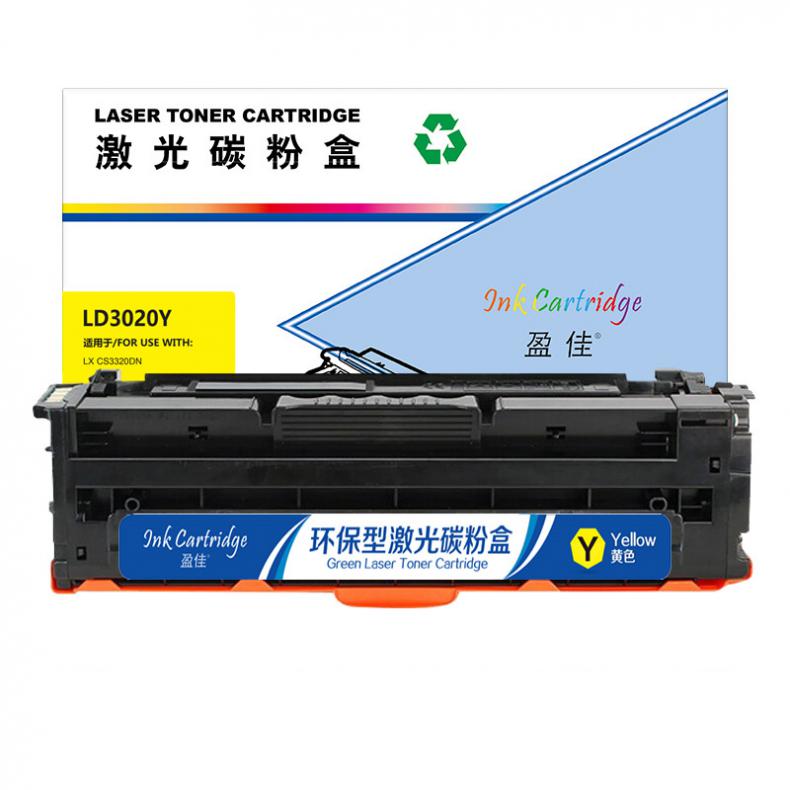  LD3020Y 硒鼓 商专版 1500页 （单位：支） 适用机型联想Lenovo CS3320DN 黄色