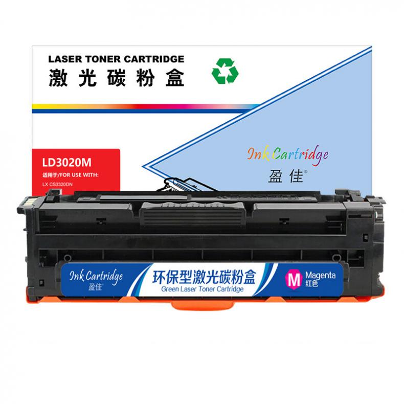  LD3020M 硒鼓 商专版 1500页 （单位：支） 适用机型联想Lenovo CS3320DN 红色