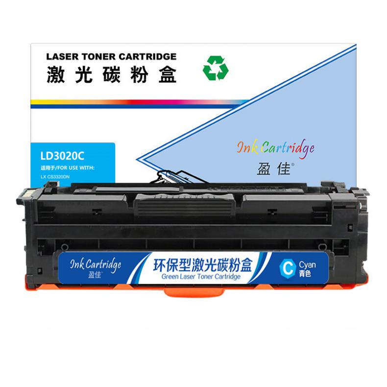  LD3020C 硒鼓 商专版 1500页 （单位：支） 适用机型联想Lenovo CS3320DN 兰色