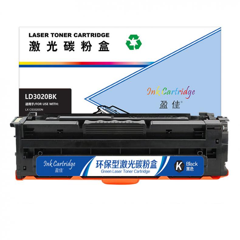 LD3020BK 硒鼓 商专版 2000页 （单位：支） 适用机型联想Lenovo CS3320DN 黑色