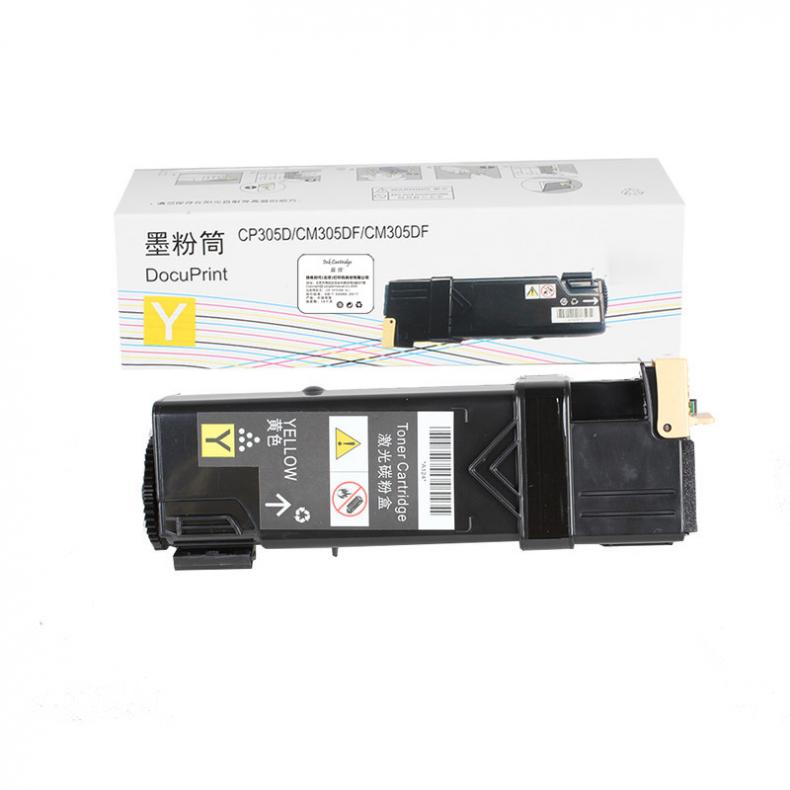  FX-CP305D 墨粉盒 3000页 （单位：支） 适用施乐Docuprint CP305D 黄色