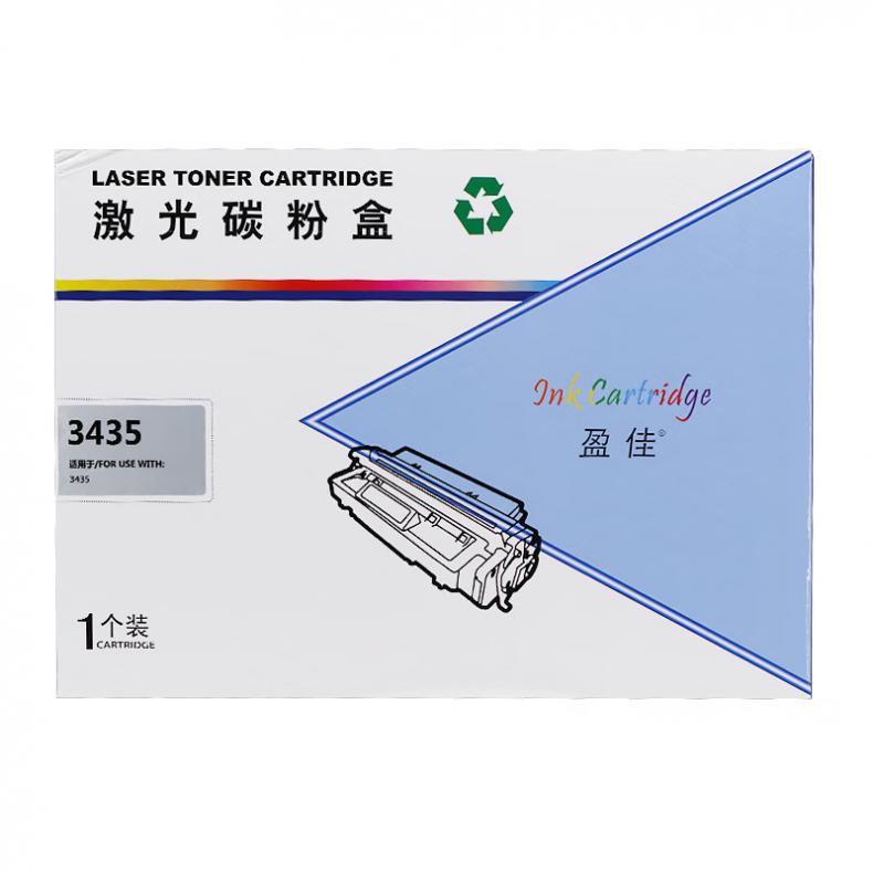 盈佳（Ink Cartridge） FX-3435 硒鼓 5000页 （单位：支） 适用富士施乐Fuji Xerox Phaser 3435/3435D 黑色