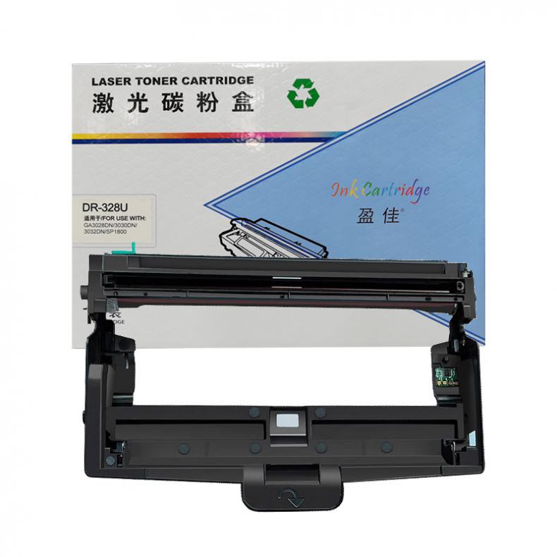 盈佳（Ink Cartridge） DR-328U 硒鼓 带芯片 商专版 12000页 （单位：支） 适用GA3028DN/3030DN/3032DN/SP1800 黑色
