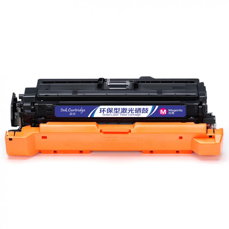 盈佳（Ink Cartridge） CF333A(652A) 硒鼓 带芯片 商专版 15000页 （单位：支） 适用惠普 M651n 红色