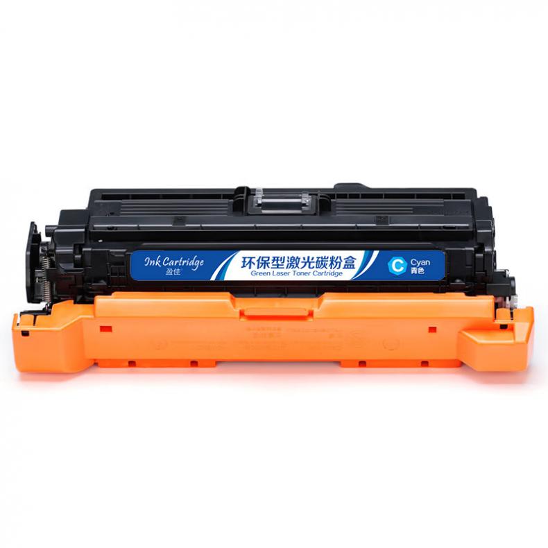 盈佳（Ink Cartridge） CF331A(652A) 硒鼓 带芯片 商专版 15000页 （单位：支） 适用惠普 M651n 蓝色