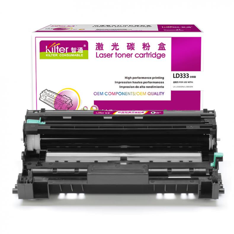 智通（ZT） ZT-LD333-FD 硒鼓 30000页 （单位：支） 适用联想Lenovo LJ3303DN LJ3803DN 黑色