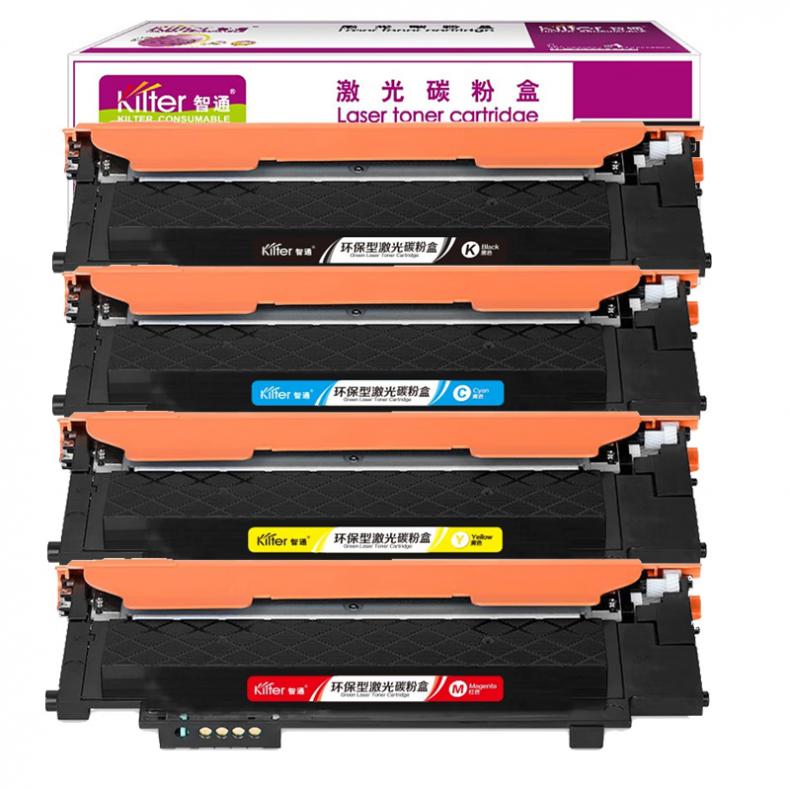 W2080A 硒鼓四色套装 带芯片 黑:1000页 彩:700页
 （单位：支） 适用惠普178nw 179fnw 彩色