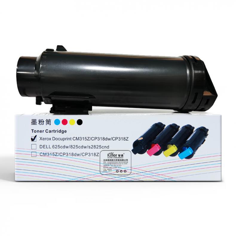  CM315Z/CP318dw/CP318Z 硒鼓 标准版 6000页 （单位：支） 适用富士施乐 CP318 dw CM318 z 黑色
