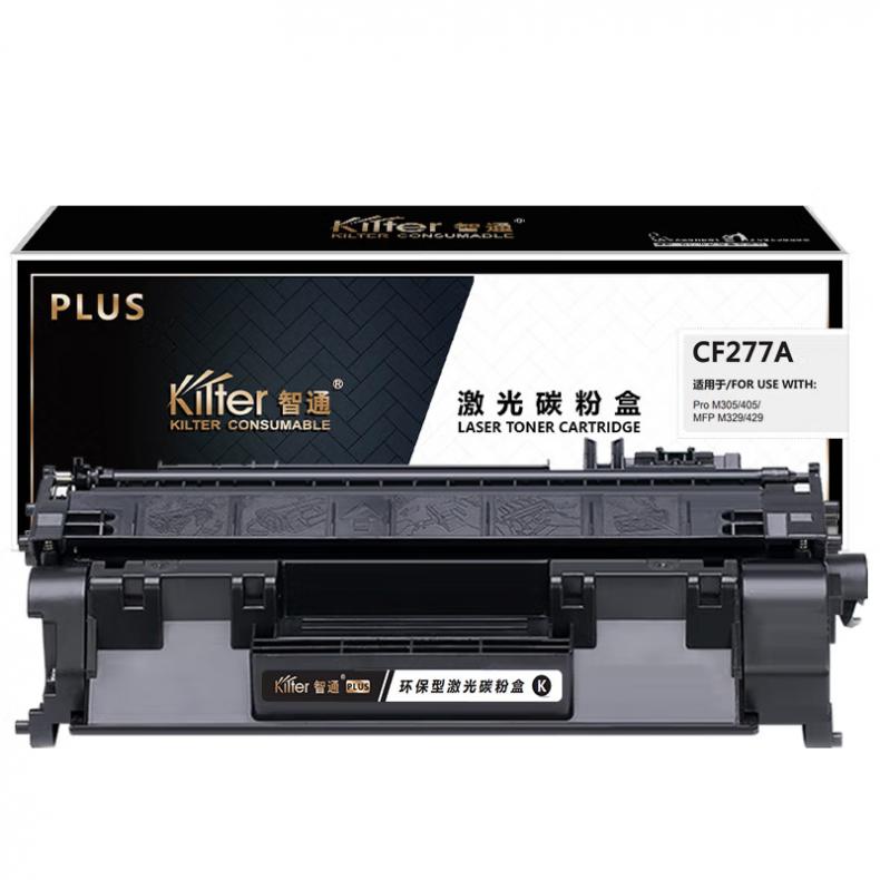 智通（ZT） CF277A 硒鼓 PLUS系列 带芯片 3100页 （单位：支） 适用HP M405n/d/dn/dw/M429dw/fdn/fdw/M305d/dn/M329 黑色