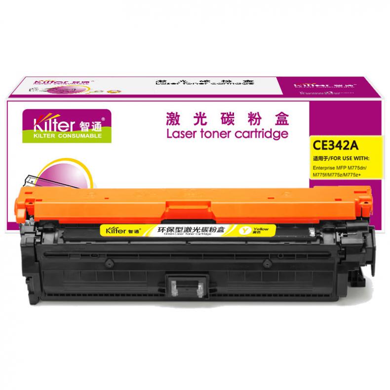 智通（ZT） CE342A 硒鼓 带芯片 16000页 （单位：支） 适用惠普HP 700 M775 黄色