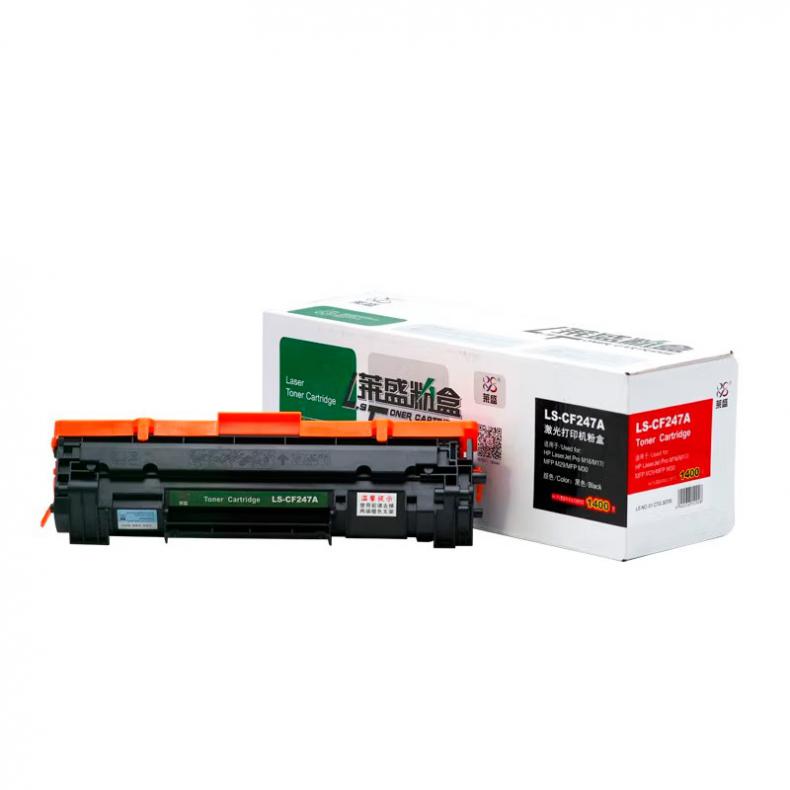 莱盛（laser） LS-CF247A 鼓粉一体硒鼓 带芯片 1400页 （单位：支） 适用HP LaserJet Pro M16/M17/MFP M29/MFP M30 黑色