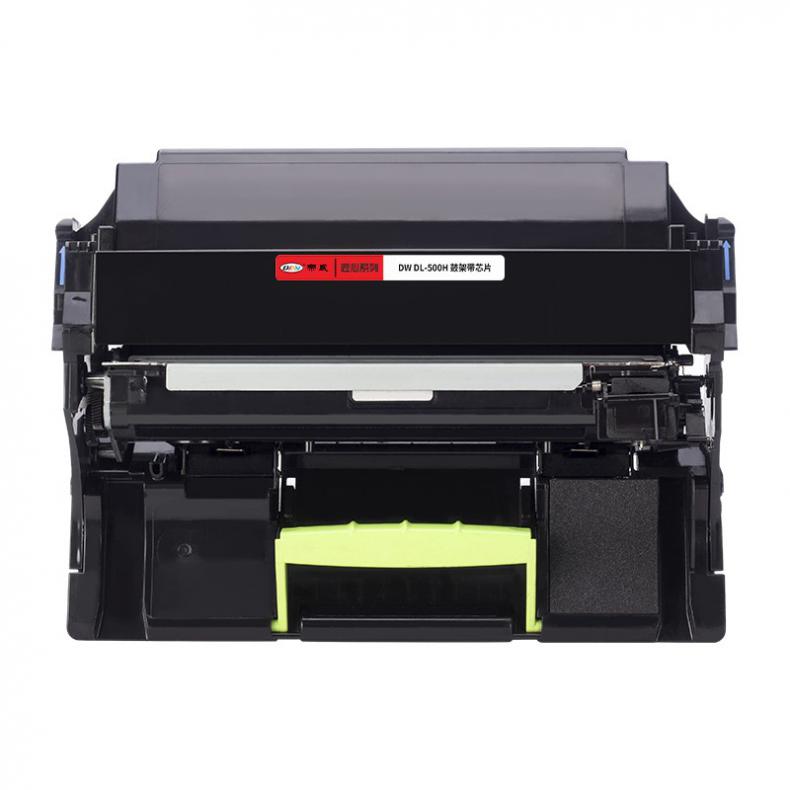 帝威（DW） DL-500H 分离式硒鼓鼓架 匠心版 带芯片 60000页 （单位：支） 适用奔图P4000/5000/P5006/M7600 黑色