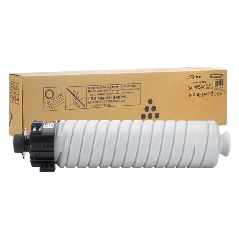 帝威（DW） MP3554C 墨粉盒 无芯片 24000页 （单位：支） 适用理光MP2554SP/3054SP/3554SP 黑色