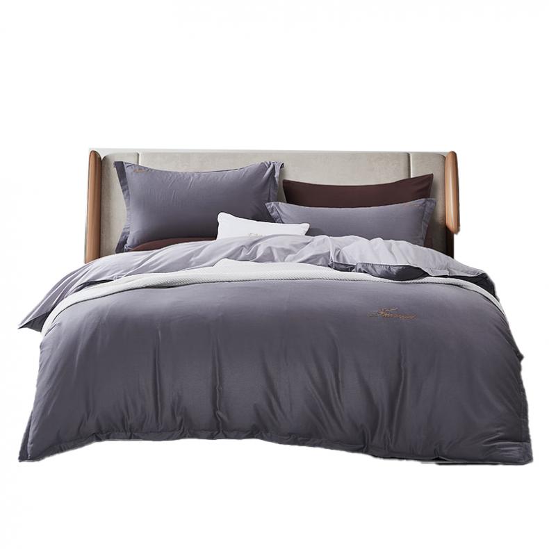 富安娜（FUANNA） 伯爵&middot;印象 素绣纯棉床单四件套 230*240cm （单位：套）  