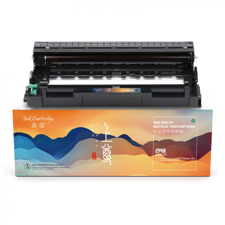 盈佳（Ink Cartridge） YJ-S2140/2822-FD 硒鼓 上尊系列 12000页 （单位：只） 适用机型:兄弟BrotherHL-2140HL 黑色
